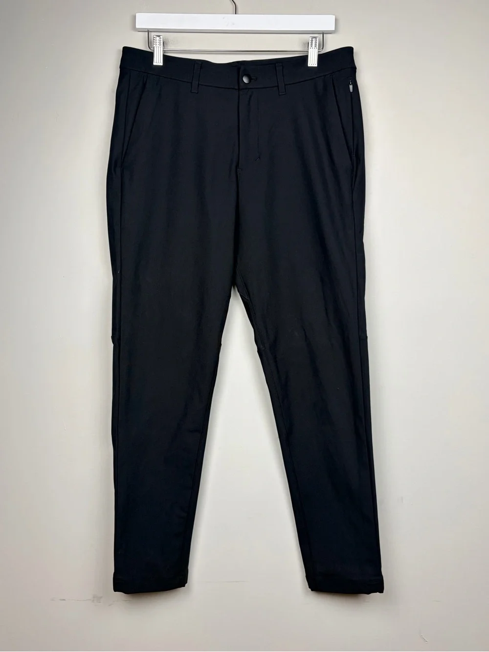 Lululemon Commission Pant Slim Warpstreme Black Men’s 32x30 M5522S